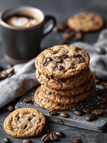 Coffee Cookies