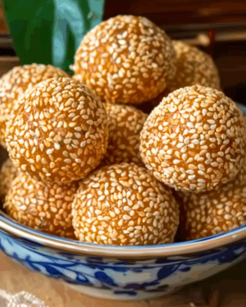 Crispy Sesame Ball Recipe