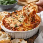 Crock Pot Pizza Dip