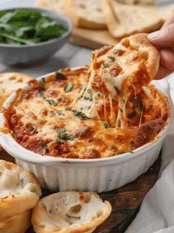 Crock Pot Pizza Dip