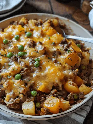 Easy Hobo Casserole