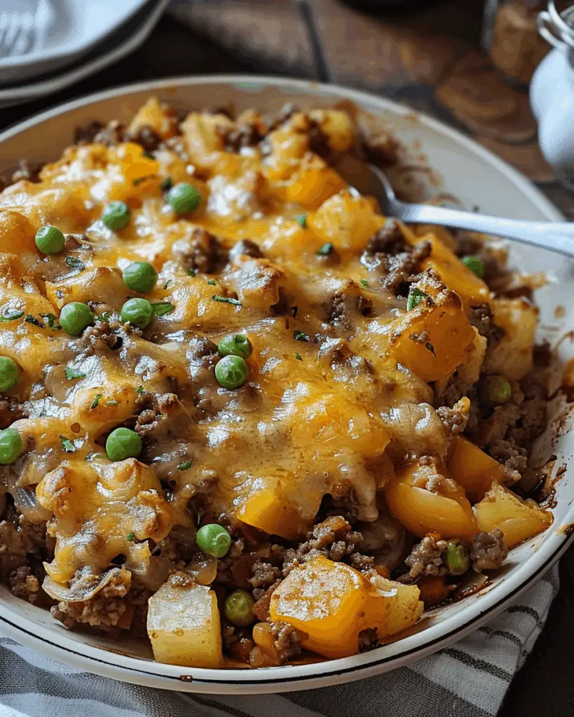 Easy Hobo Casserole