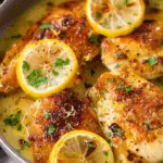 Lemon Chicken Recipe with Lemon Butter Sauce