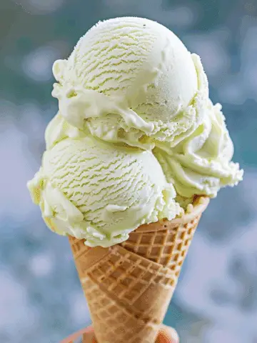 Mountain Dew Ice Cream (No‑Churn)