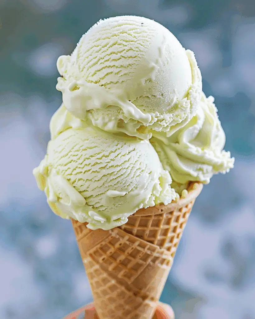 Mountain Dew Ice Cream (No‑Churn)