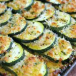 Parmesan Zucchini