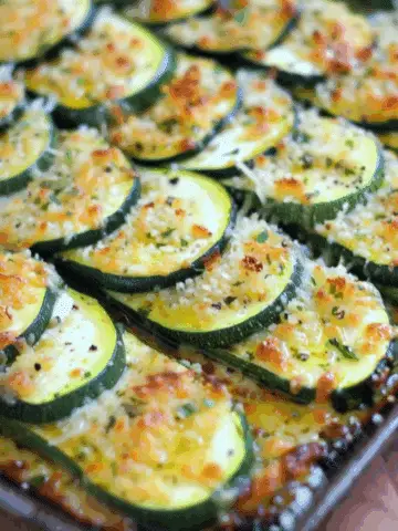 Parmesan Zucchini