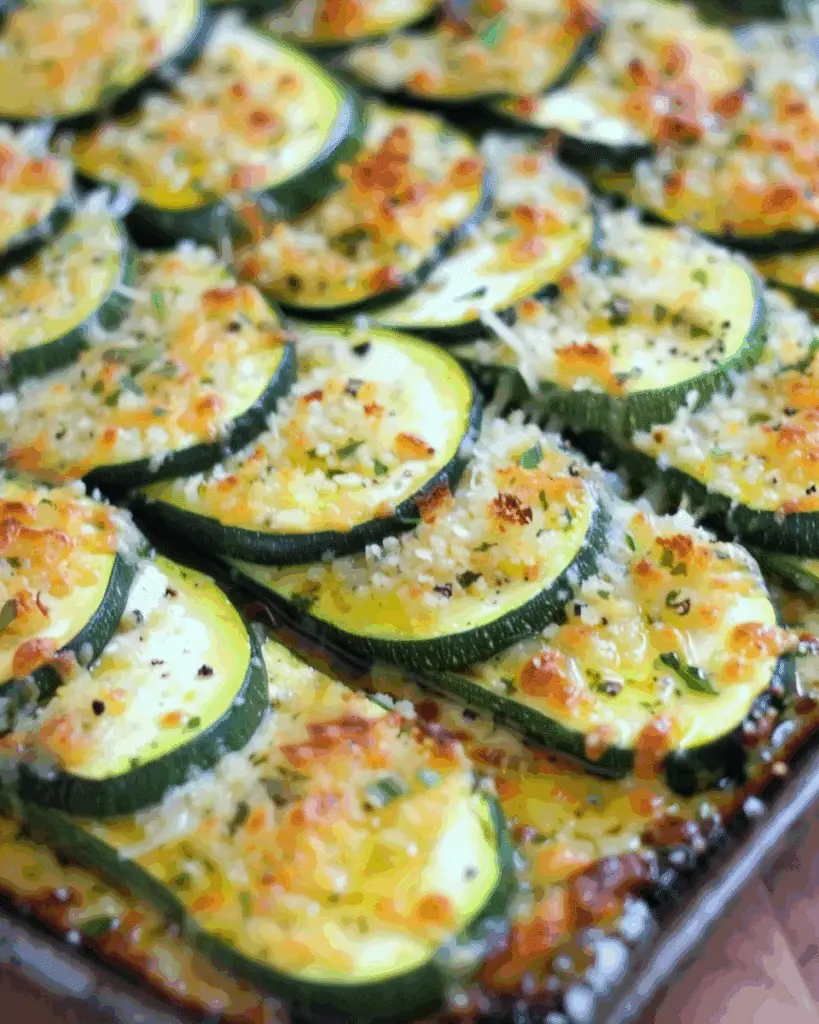 Parmesan Zucchini