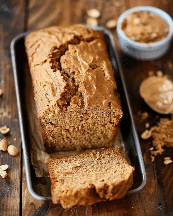 Peanut Butter Quick Bread | Sue Recipe