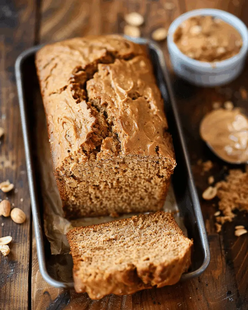 Peanut Butter Quick Bread