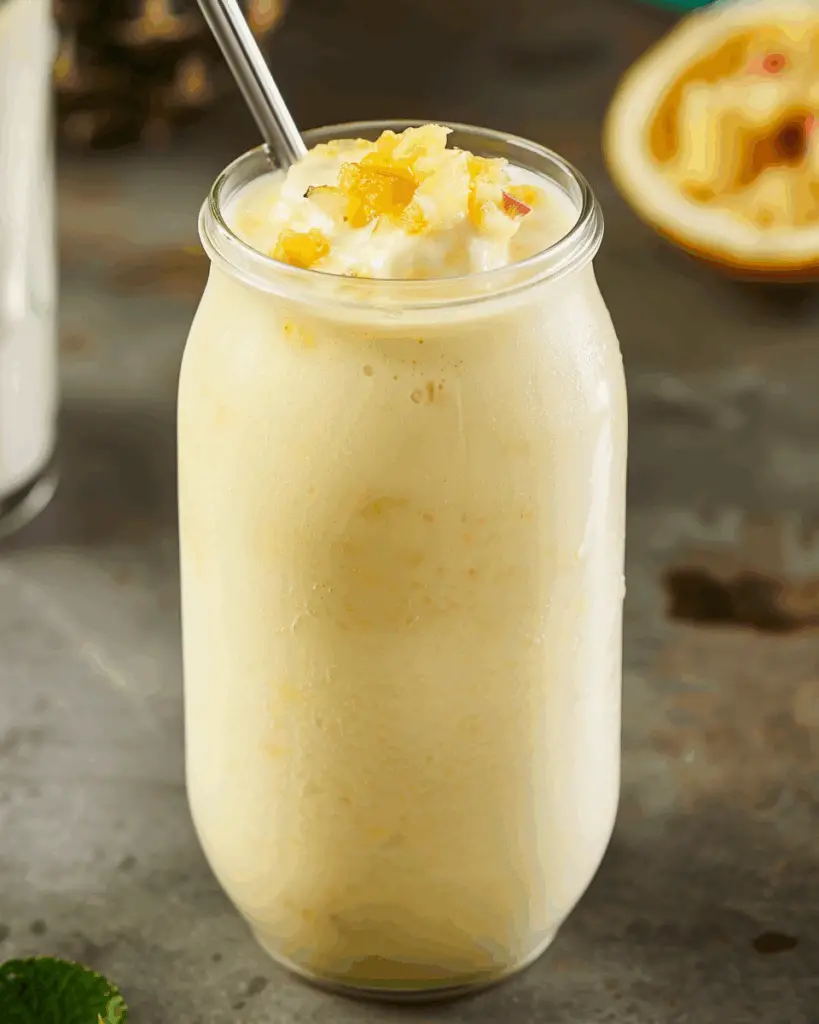 Piña Colada Smoothie