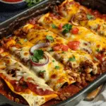 Pizza Enchiladas