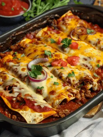 Pizza Enchiladas