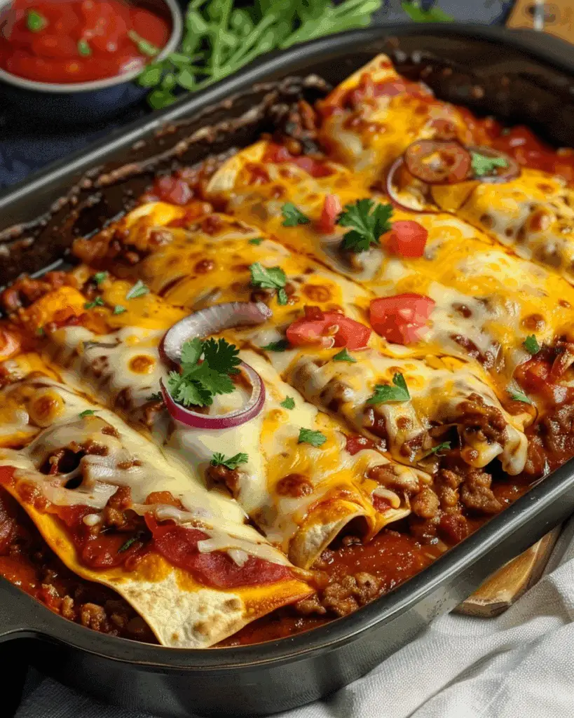 Pizza Enchiladas