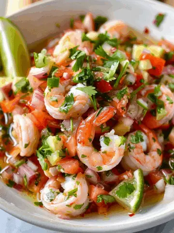 Shrimp Ceviche
