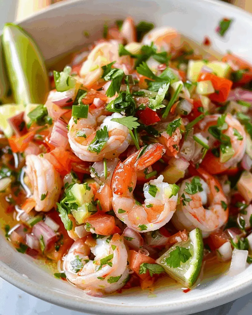 Shrimp Ceviche