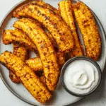 Air Fryer Corn Ribs: Sweet, Buttery, and Irresistibly Crispy