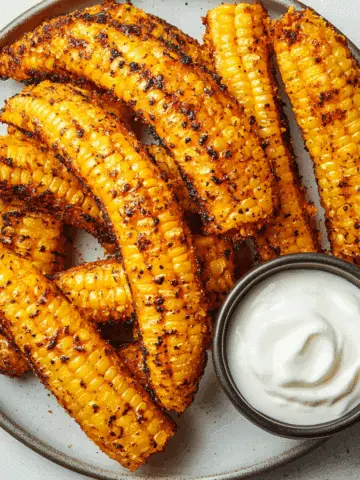 Air Fryer Corn Ribs: Sweet, Buttery, and Irresistibly Crispy