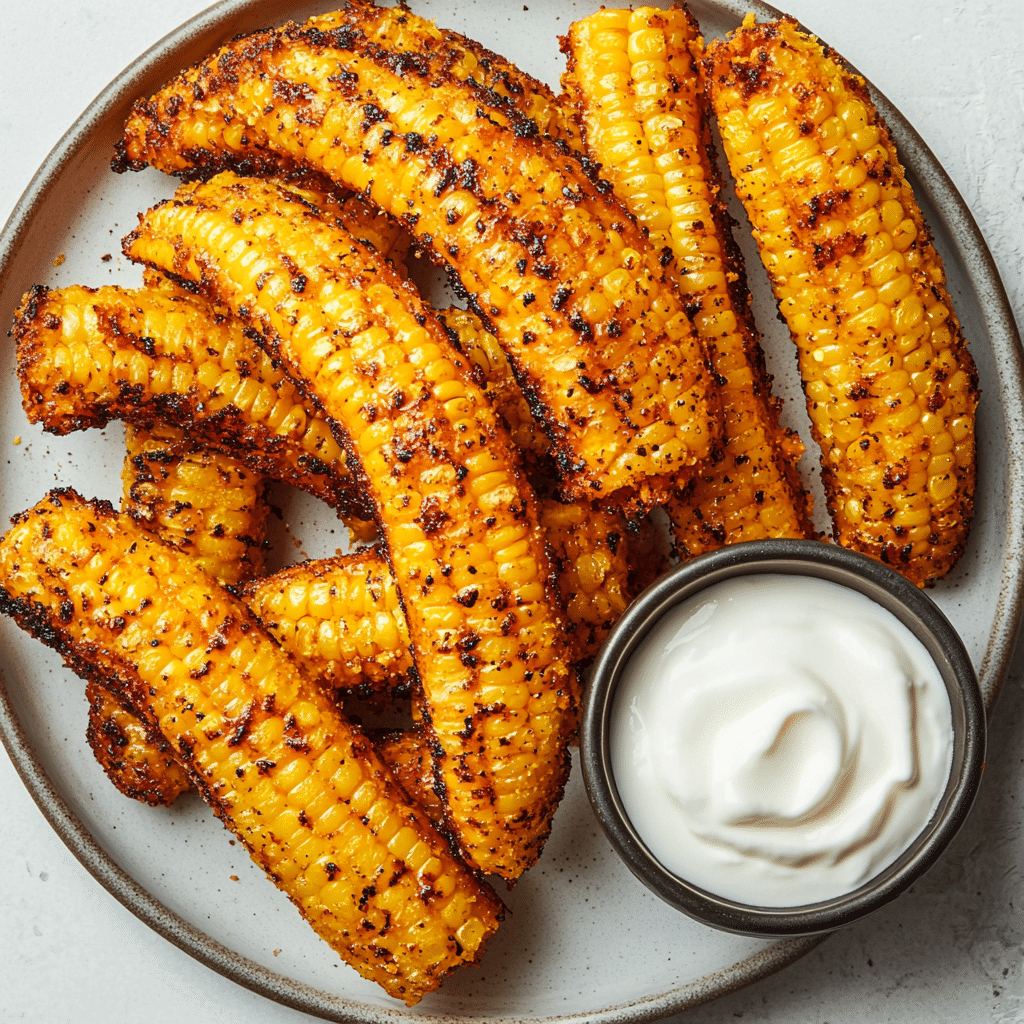 Air Fryer Corn Ribs: Sweet, Buttery, and Irresistibly Crispy