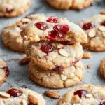 Almond Cherry Cookies