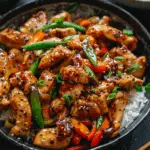 Black Pepper Chicken