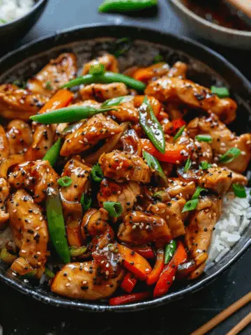 Black Pepper Chicken