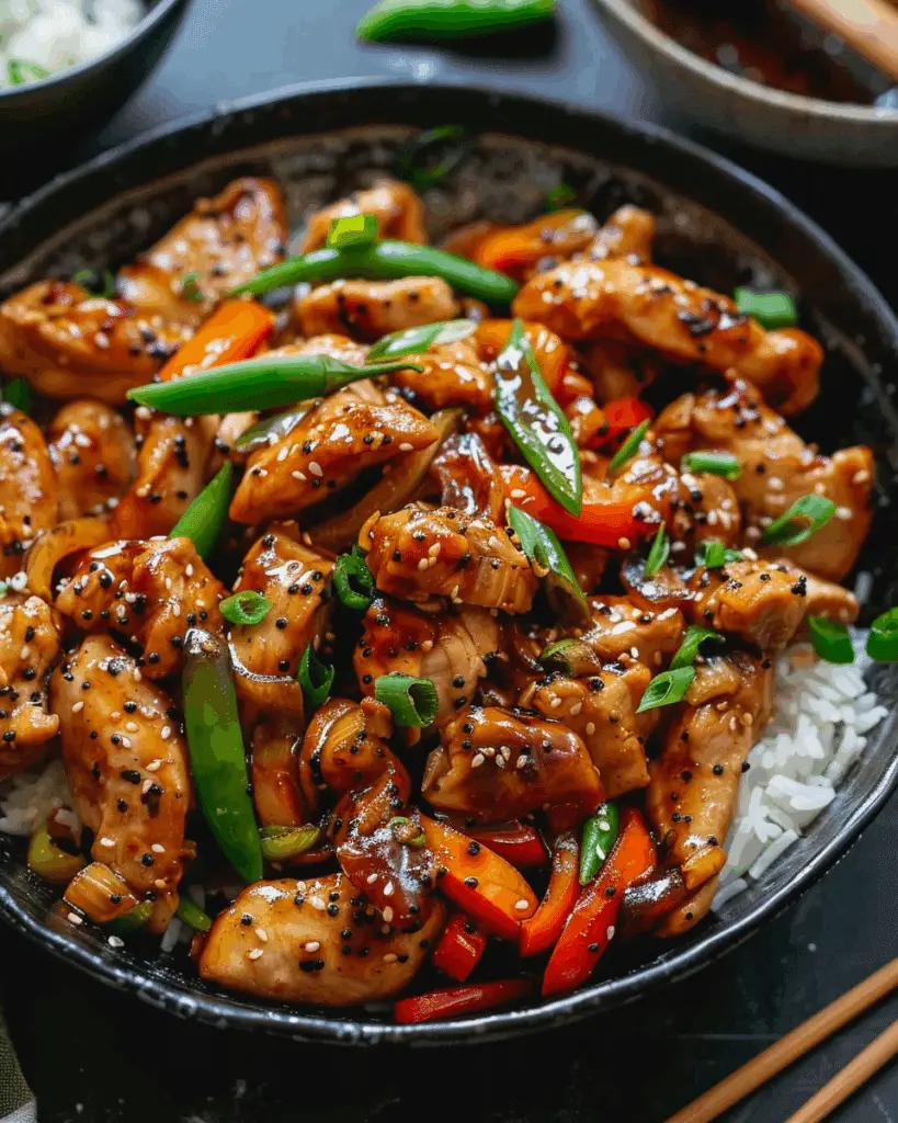 Black Pepper Chicken