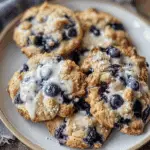 Blueberry Muffin Cookies with Streusel Topping – A Bakery-Worthy Treat!