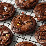 Cosmic Brownie Cookies