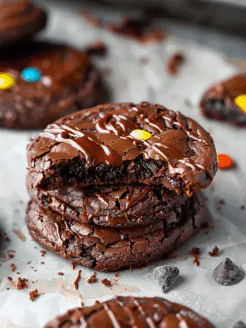 Cosmic Brownie Cookies
