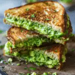 Creamy Avocado Grilled Cheese