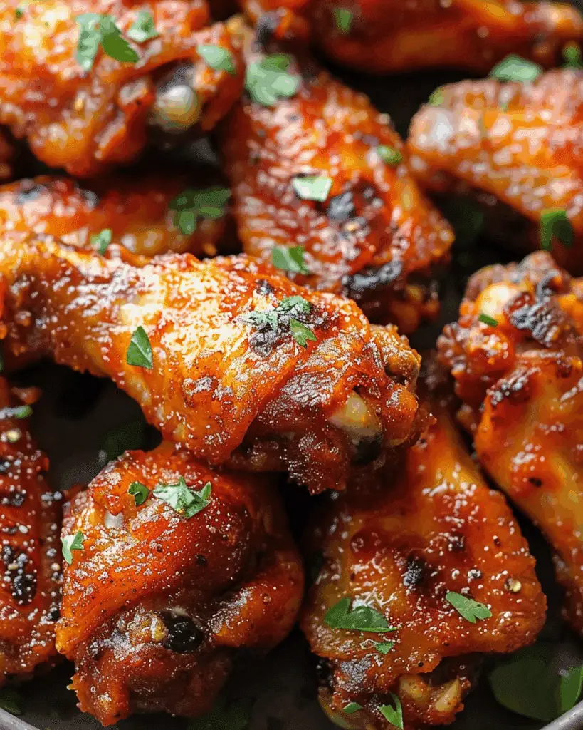 Crispy Dry Rub Chicken Wings