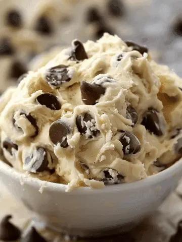 Greek Yogurt Cookie Dough: A Sweet, Creamy Treat You Can Feel Good About