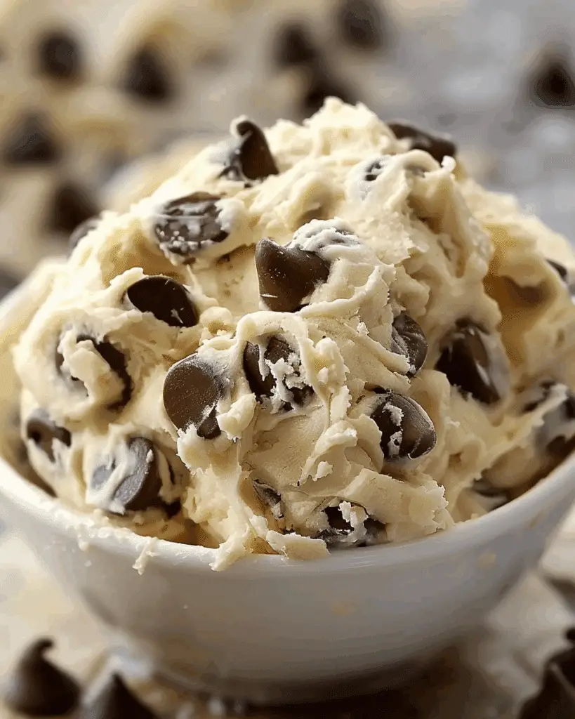 Greek Yogurt Cookie Dough: A Sweet, Creamy Treat You Can Feel Good About