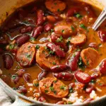 Louisiana Red Beans and Rice