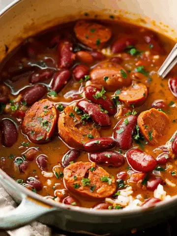 Louisiana Red Beans and Rice
