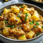 Pineapple Chicken and Rice