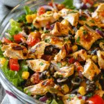 Zesty Southwest Chicken Salad