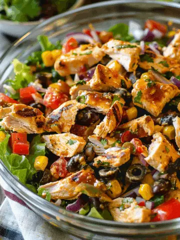 Zesty Southwest Chicken Salad
