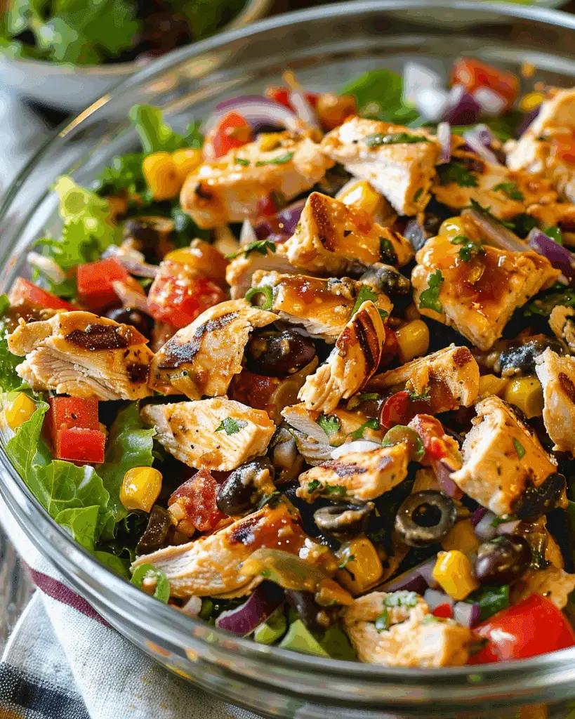 Zesty Southwest Chicken Salad