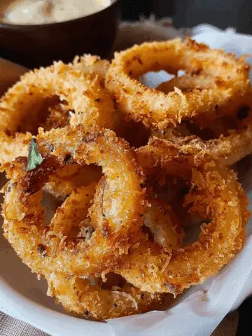Air Fryer Onion Rings