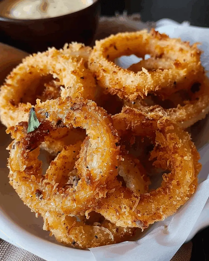 Air Fryer Onion Rings