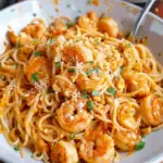 Bang Bang Shrimp Pasta