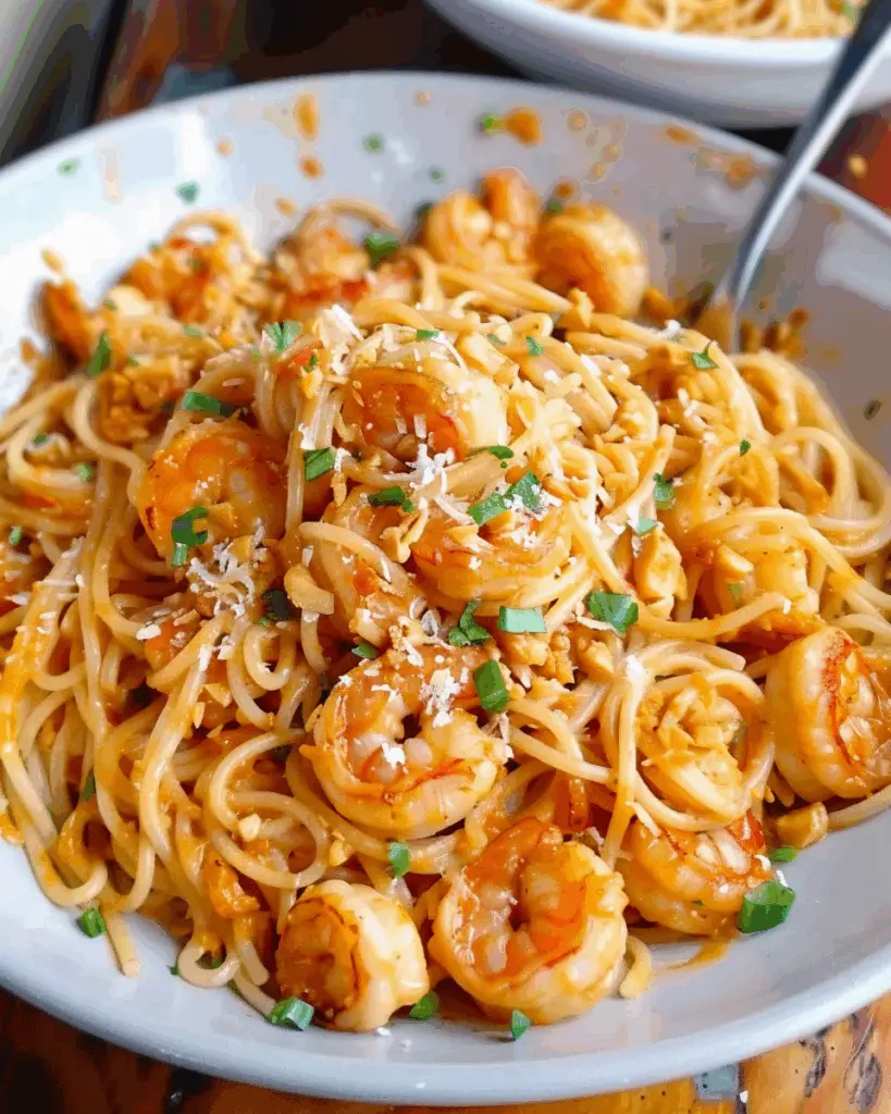 Bang Bang Shrimp Pasta