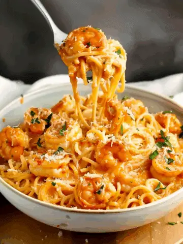 Bang Bang Shrimp Pasta