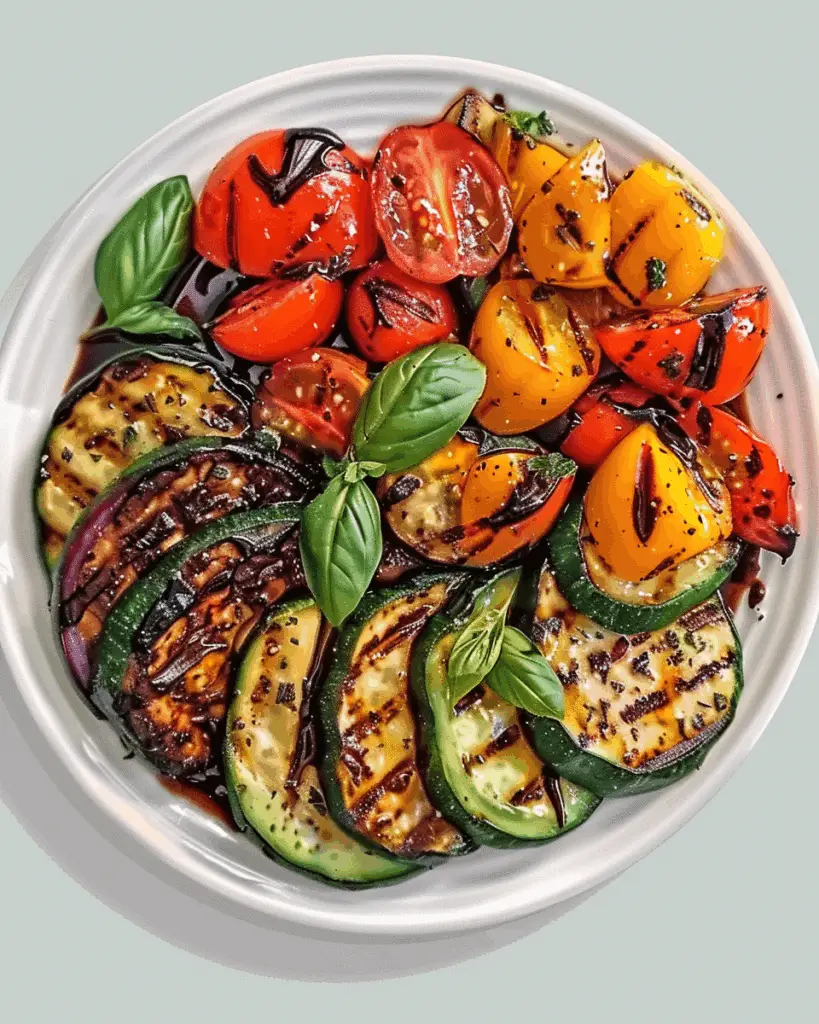 Balsamic Grilled Vegetables