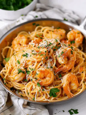 Bang Bang Shrimp Pasta