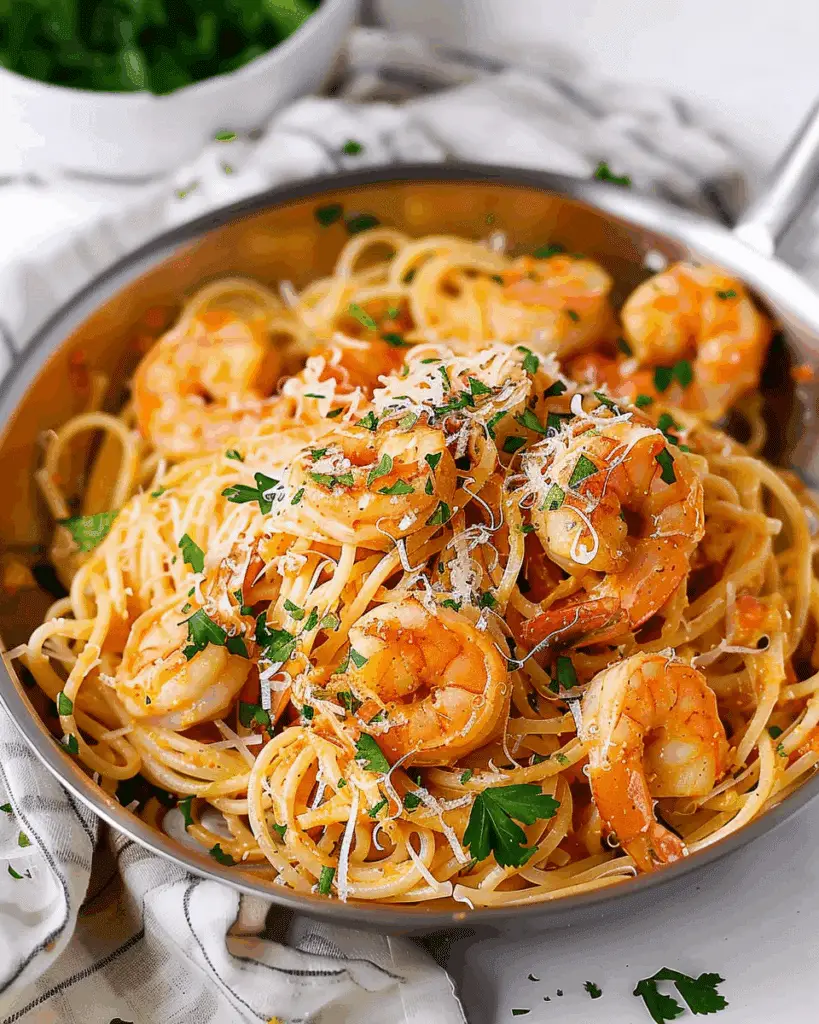 Bang Bang Shrimp Pasta