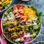 Cheeseburger Bowls