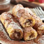 French Toast Roll Ups